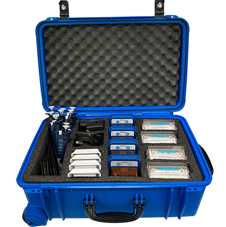 miniPCR® Lab in a Box™ Kit #4 - mini16X upgrade — Custom Science Ltd