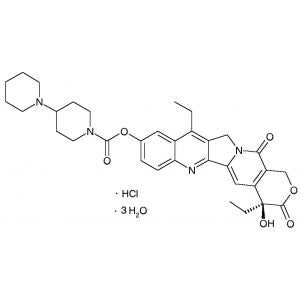 Irinotecan Hydrochloride Trihydrate